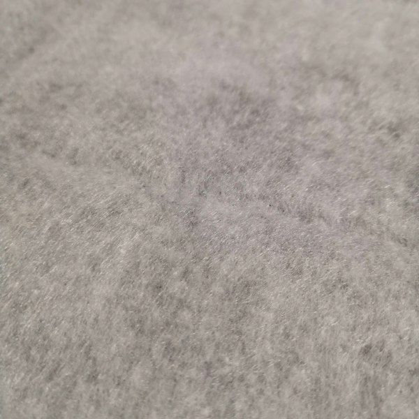 Samuel Alexander 2.4m x 90cm Soft White Artificial Fake Snow Blanket Christmas Decoration