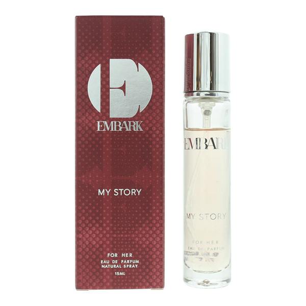 Embark My Story Womens Eau de Parfum 15ml Fragrance