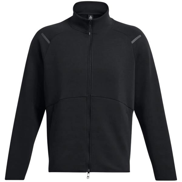 Under Armour Mens Unstoppable Relaxed Fit Fleece Jacket - Black - 