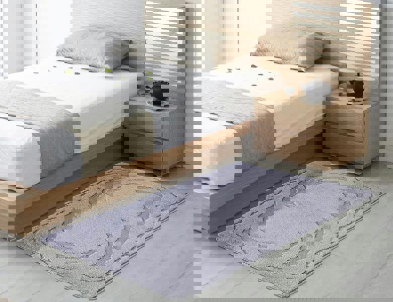 Smart Living Ovalack Gel Mat - Dark Grey