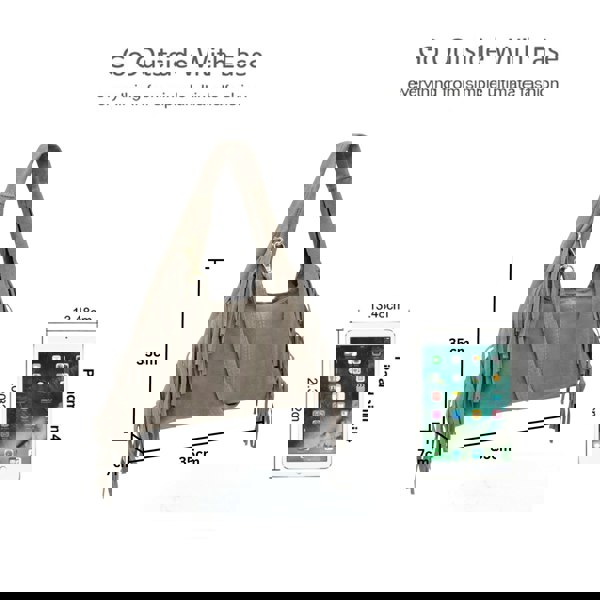 Kitise Italian Genuine Suede Fringe Crossbody Shoulder Bag