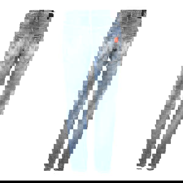 Dsquared Light Clean Wash Cool guy Jeans   in  Pale Blue