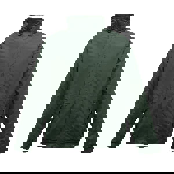 Regatta Dover Waterproof Windproof Jacket (Thermo-Guard Insulation) - Dark Green/Dark Green - 