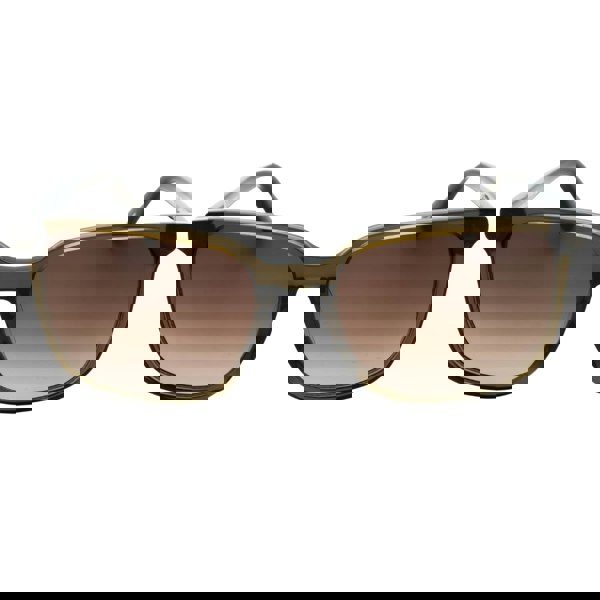 Banana Republic Brown SF Lensed Green Sunglasses One Size