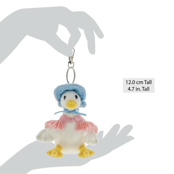 Beatrix Potter Toy Beatrix Potter Jemima Puddle Duck Soft Toy Keyring
