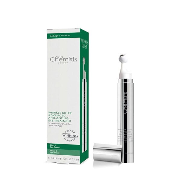 skinChemists Wrinkle Killer 4% Syn-Ake Eye Serum 15ml