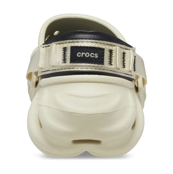 Crocs 207937-2YJ ECHO Mens Clogs Bone/Black