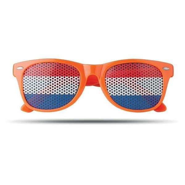 MidOcean Flag Fun Sunglasses - Orange - 