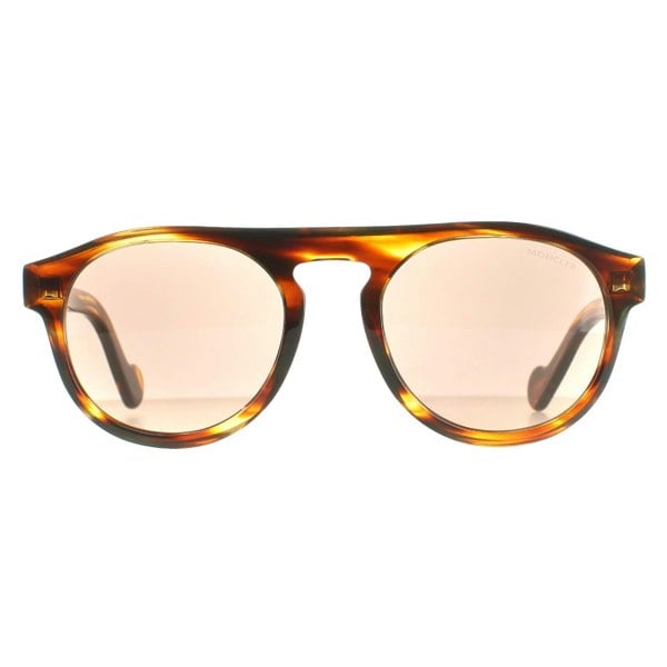 Moncler Sunglasses ML0073 50E Dark Brown Brown