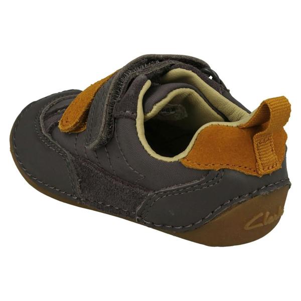 Clarks Boys Clarks Casual First Shoes Tiny Fawn T