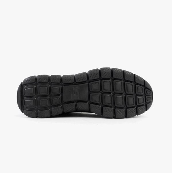 Skechers TRACK - LESHUR Mens Trainers Black