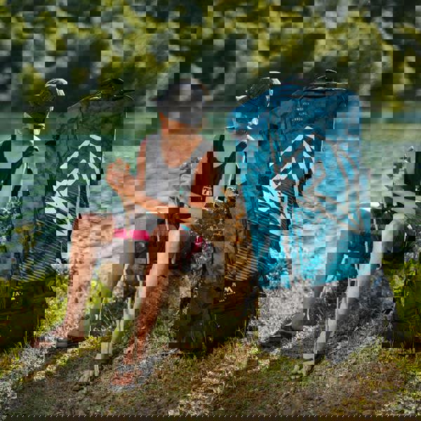 Aqua Marina Premium Wheely Bag - Blueberry