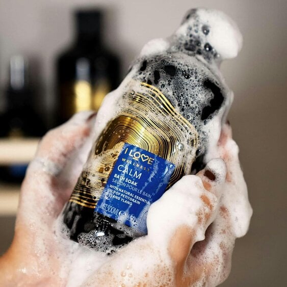 I LOVE Wellness Calm Bath Soak, 500ml