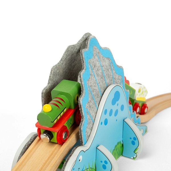 Bigjigs Rail Dino Riser Tunnel