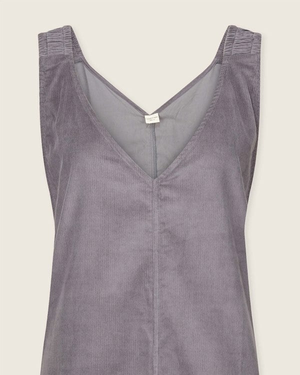 Grace Grey Wide Leg Jumpsuit- image 3