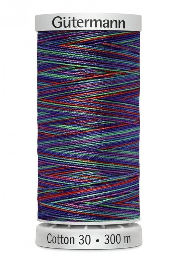 Gutermann No 30 Sulky Cotton Embroidery Thread 300m Cotton Thread Suitable For Embroidery