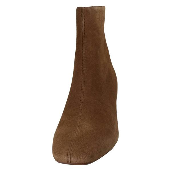 Clarks Ladies Clarks Square Toe Block Heeled Ankle Boots Fernie Zip