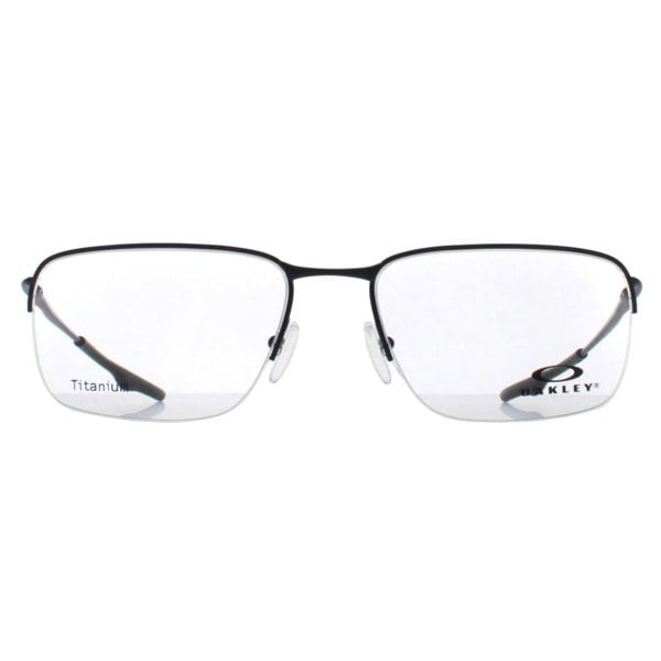 Oakley Glasses Frames OX5148 Wingback Sq 5148-04 Matte Dark Navy Men