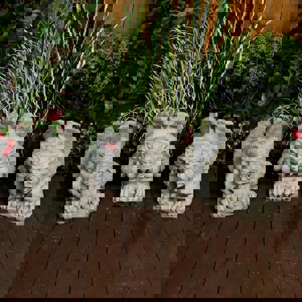 Set of Three Gargoyle statues 