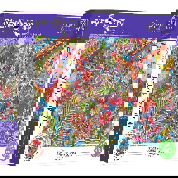 Trefl Imaginary Cities, Rome, Italy Puzzle Adults - 1000 Pieces