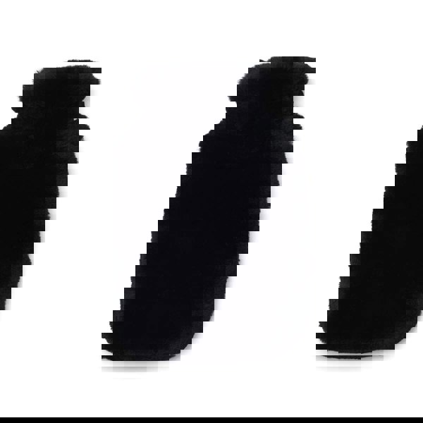 Rabbit Hot Water Bottle  Black