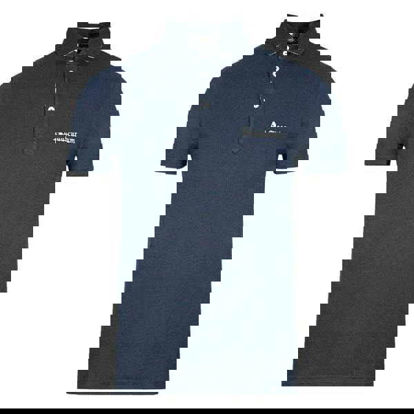 Aquascutum Unisex Adult Signature Logo Polo Shirt - Navy