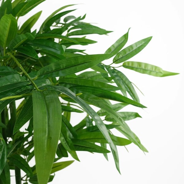 Leaf 90cm Leaf Design UK Realistic Artificial Bamboo Plants / Trees Green