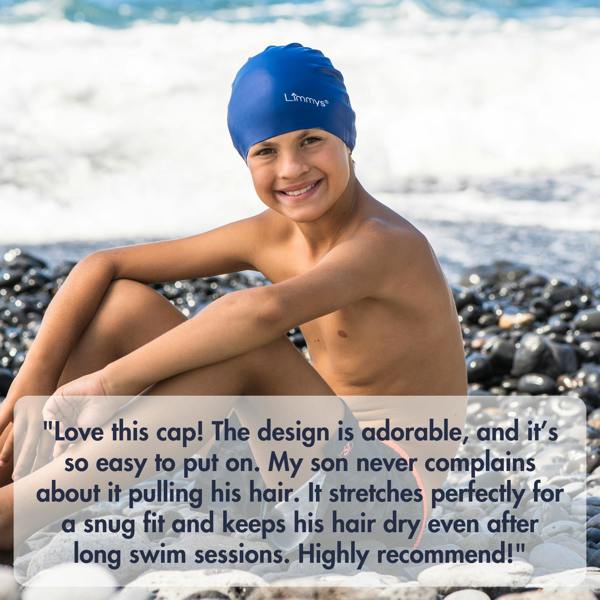 Limmys Premium Kids Swim Caps