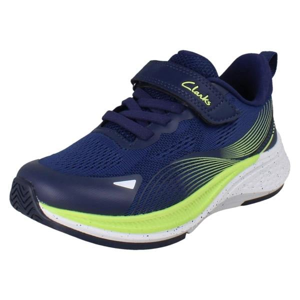 Clarks Childrens Unisex Trainers Lumen Hero K