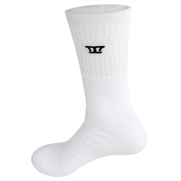 Duke Mens D555 Logan Kingsize Socks (Pack of 2) - White - 