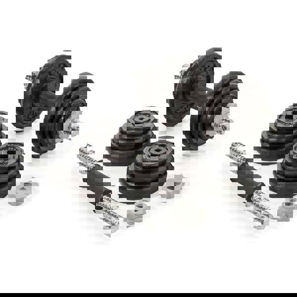 York 20kg Cast Iron Dumbbell Set