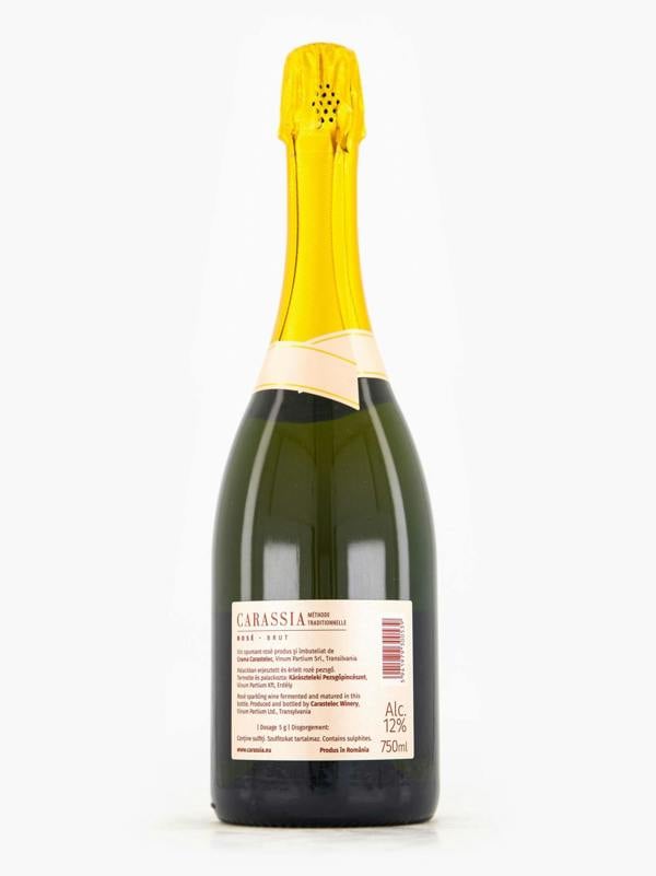 Carastelec Carassia Rose Sparkling Wine