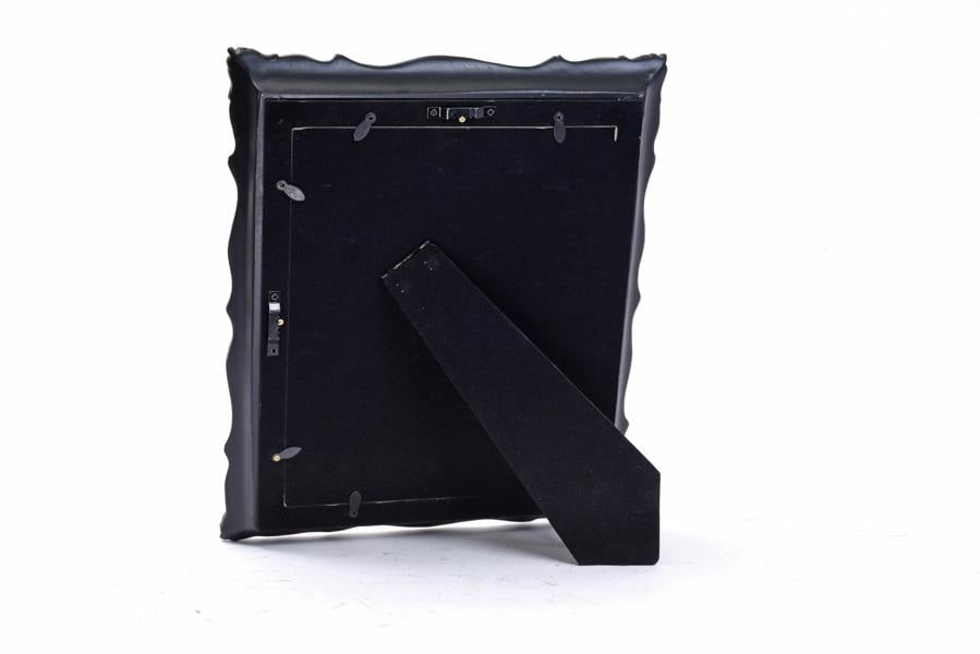 Maison des Cadeaux Victorian Ornate Photo Frame (8x10, Black)
