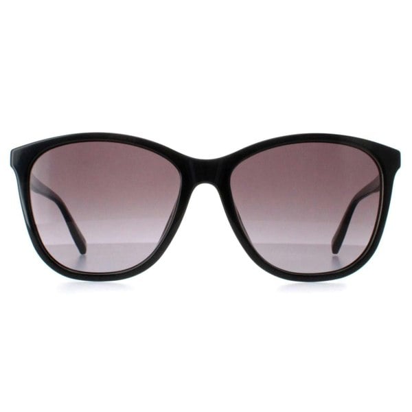 Ted Baker Sunglasses TB1646 Delfi 001 Gloss Black Grey Gradient