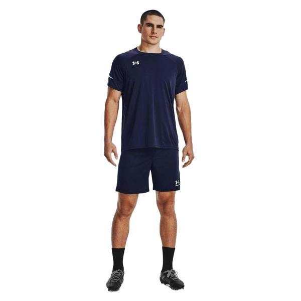 Under Armour Mens UA Challenger Shorts - Navy - 