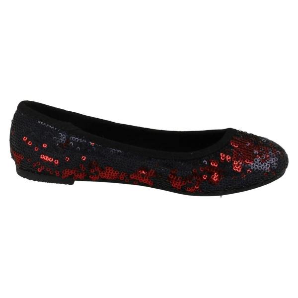 Spot On Girls Spot On Ballerina Flat Shoes