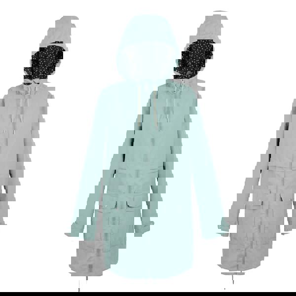 Regatta Womens/Ladies Navaeh Waterproof Jacket - Glacier - 