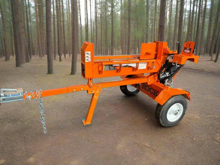 Rock Machinery 20ton Dual Action log splitter
