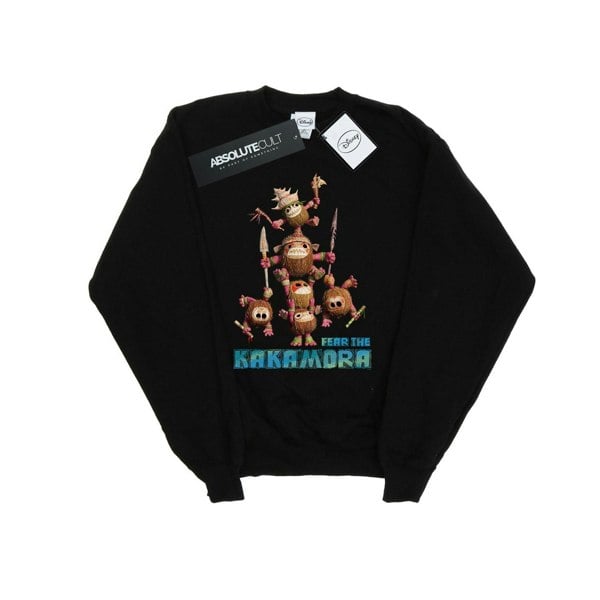 Disney Boys Moana Fear The Kakamora Sweatshirt - Black