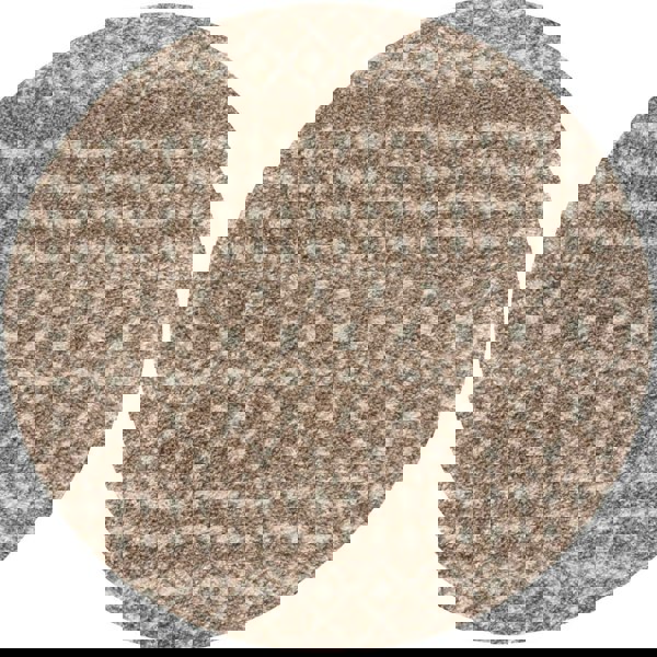 Moroccan-style thick shaggy rug 30 mm pile, non-shedding, pet-friendly, and easy to clean