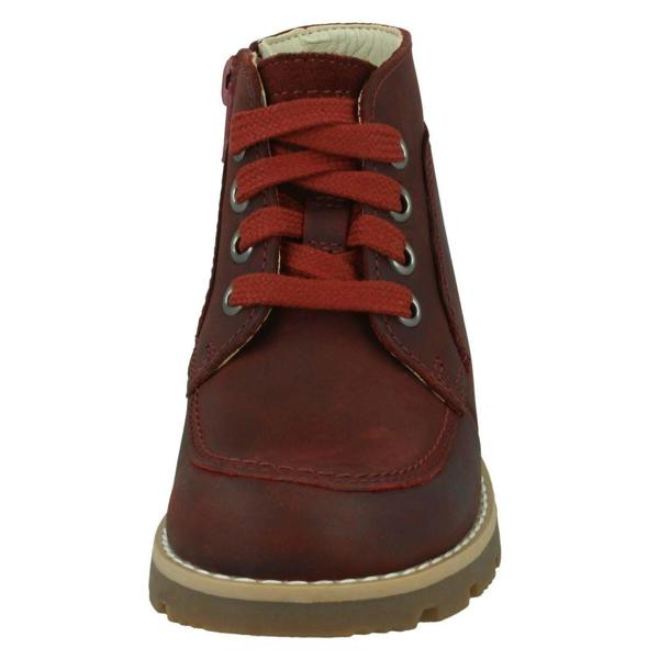Clarks Boys Clarks Casual Ankle Boots Heath Lace