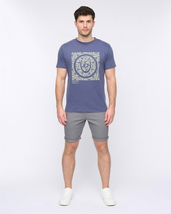 Duck and Cover Moreshore Chino Shorts Dark Grey