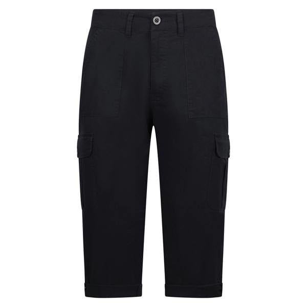 Trespass Women's Trina Casual Capri Trousers - Navy