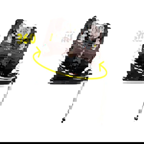 Cosatto Get Set Gro Plus i-Size 360 Car Seat Bear Hug