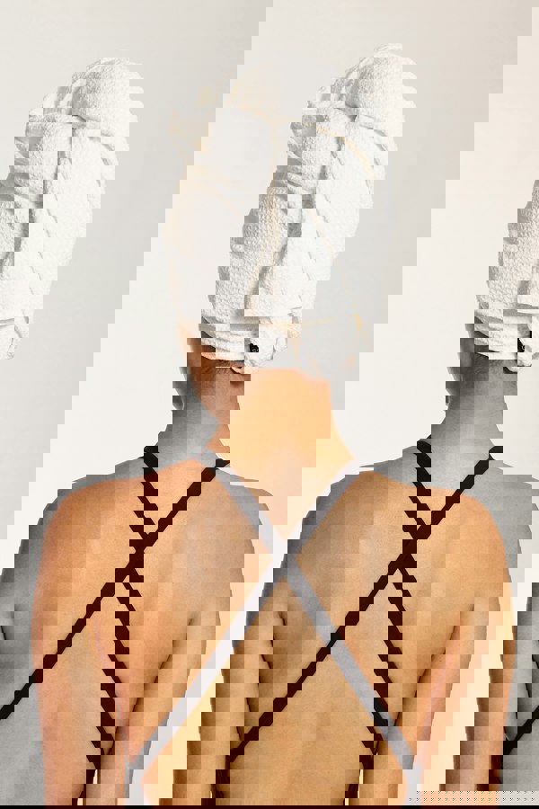 SOUL CAP Microfiber Hair Towel