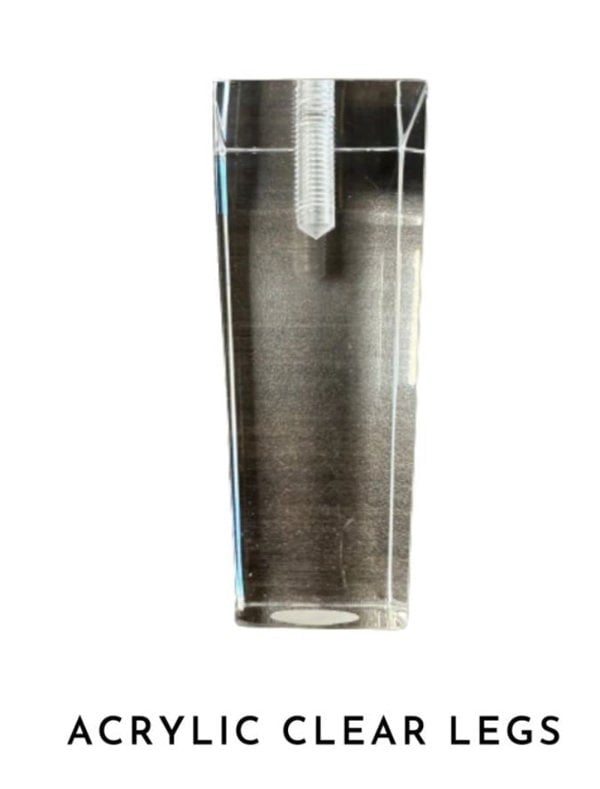 ISTOOLS Premium Leopard Print Ottoman Bench – Fabric Footstool & Coffee Table (Non-Storage)