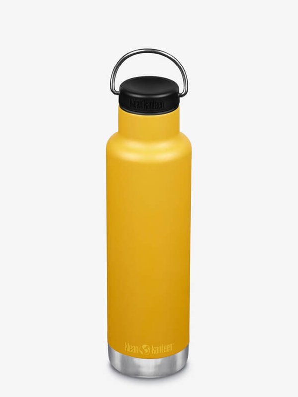 Klean Kanteen Vacuum Insulated 592ml Classic Bottle With Loop Cap