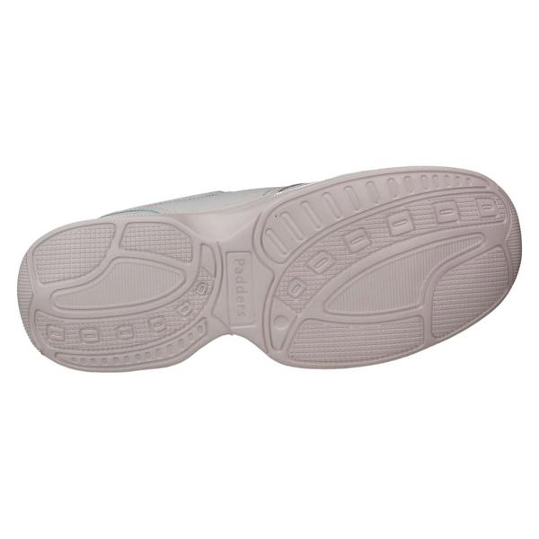 Padders Ladies Padders Dual Fit Casual Leather Trainers  Bobbie