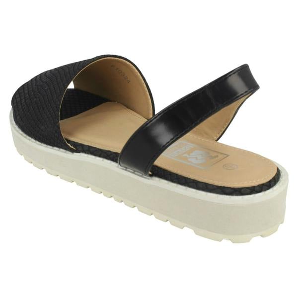 Down to Earth Ladies Down To Earth Slingback Casual Sandals