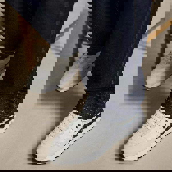 Polo Ralph Lauren Polo Ralph Lauren TRAIN 89 RIB Mens Casual Trainers White/Navy/Red